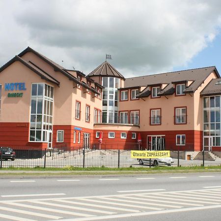 Hotel Gniecki Gdansk Przejazdowo Extérieur photo